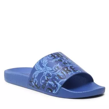 Шлепанцы Versace Jeans Couture, темно-синий