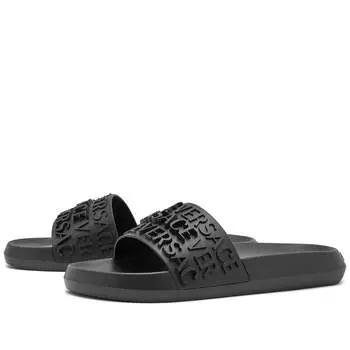 Шлепанцы Versace Logo Rubber Pool Slide