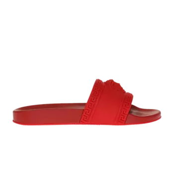 Шлепанцы Versace Palazzo Medusa Pool Slide, красный