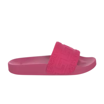 Шлепанцы Versace Pool Slide, розовый