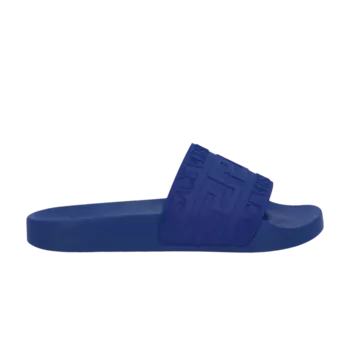 Шлепанцы Versace Pool Slide, синий