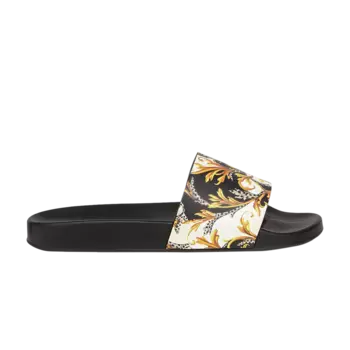 Шлепанцы Versace Slide, белый