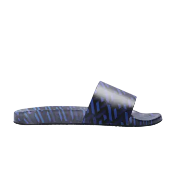 Шлепанцы Versace Slide, синий