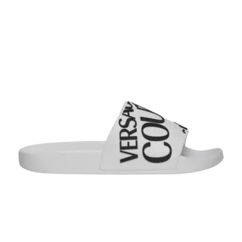 Шлепанцы Versace Wmns Logo Slide, белый