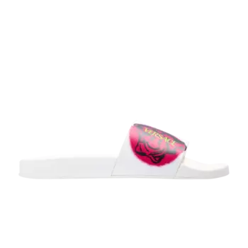 Шлепанцы Versace Wmns Medusa Smile Slide, белый