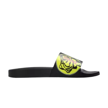 Шлепанцы Versace Wmns Medusa Smile Slide, черный