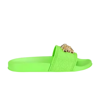 Шлепанцы Versace Wmns Palazzo Pool Slides, зеленый