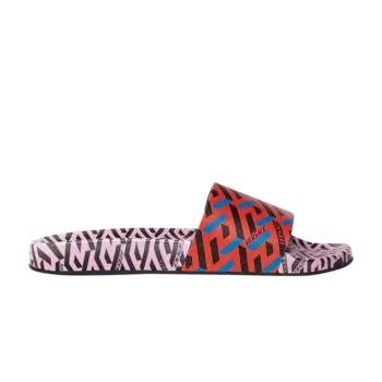 Шлепанцы Versace Wmns Pool Slide, мультиколор