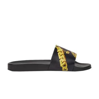 Шлепанцы Versace Wmns Slide, черный