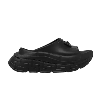 Шлепанцы Versace Wmns Slide Fabric, черный