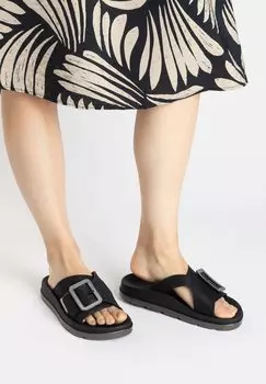 Шлепанцы VIBE - Mules Zaxy, черный