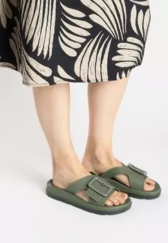 Шлепанцы VIBE - Mules Zaxy, зеленый