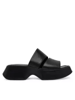 Шлепанцы Vic Mati, черный