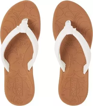 Шлепанцы Vickie Roxy, белый