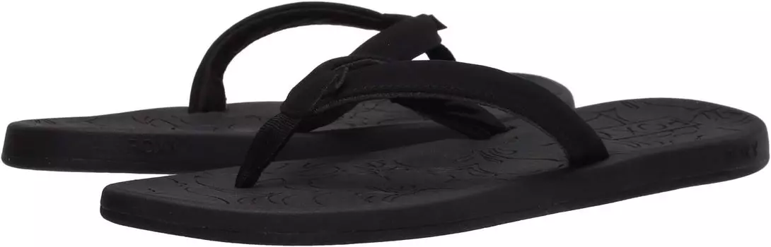 Шлепанцы Vickie Roxy, черный