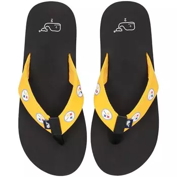 Шлепанцы Vineyard Vines Pittsburgh Steelers
