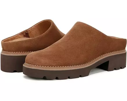 Шлепанцы VIONIC Fairfax, цвет Hazelnut Brown Waxed Suede