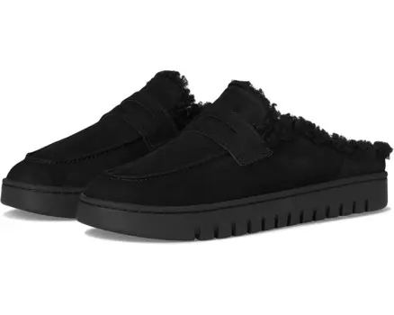 Шлепанцы VIONIC Uptown Mule Mules, цвет Black Nub Leather