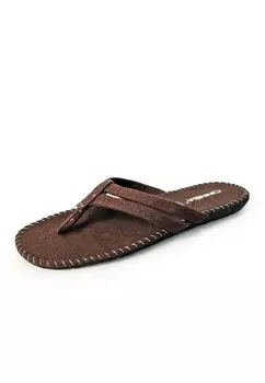 Шлепанцы VITAL CINNEA, коричневый