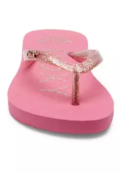 Шлепанцы VIVA SPARKLE-ARGL Roxy, розовый