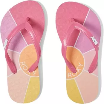 Шлепанцы Viva Stamp II Roxy, розовый