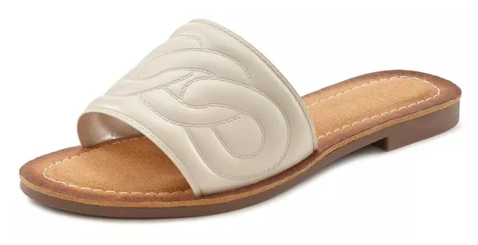 Шлепанцы VIVANCE Mules, белый