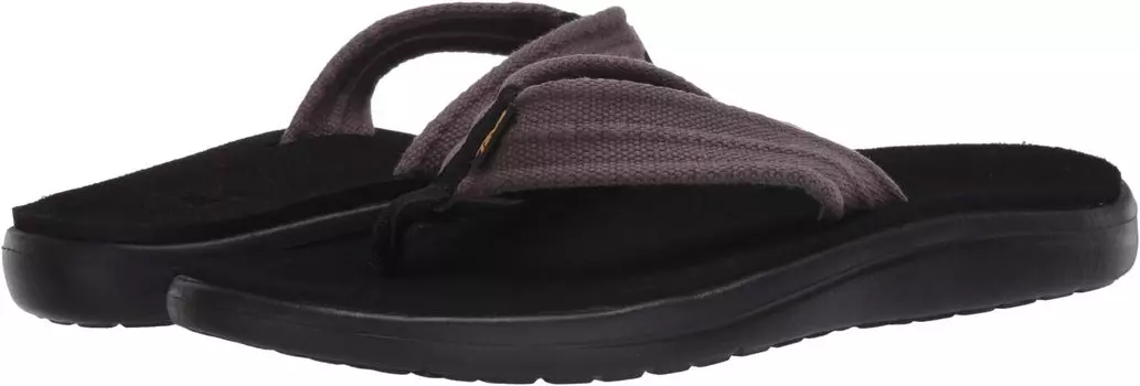 Шлепанцы Voya Canvas Flip Teva, цвет Drizzle