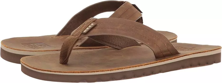 Шлепанцы Voyage LE Reef, цвет Brown/Bronze
