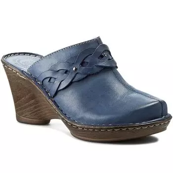 Шлепанцы Waldi, темно-синий