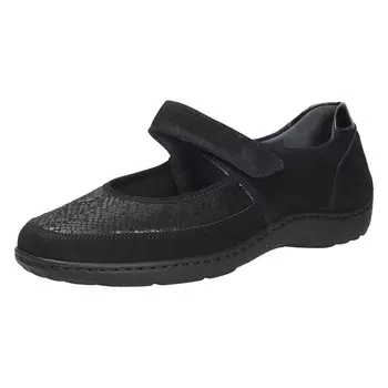 Шлепанцы WALDLUFER, черный