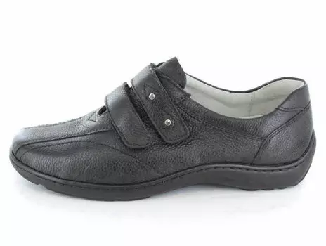 Шлепанцы WALDLUFER, черный