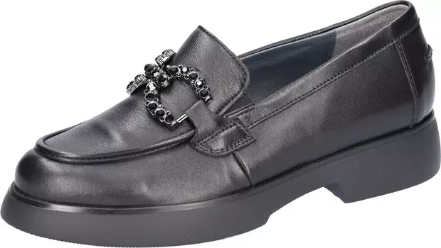 Шлепанцы WALDLUFER Classic Flats, черный