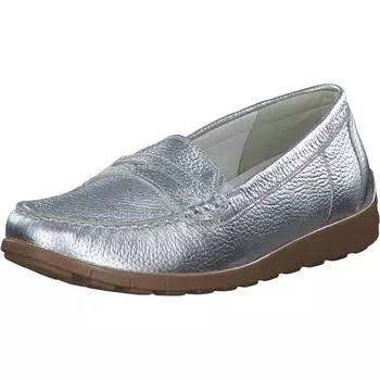 Шлепанцы WALDLUFER, серебряный