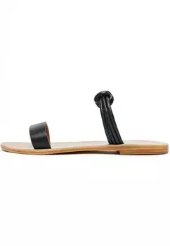 Шлепанцы White Sun, черный