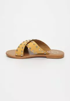 Шлепанцы White Sun, желтый