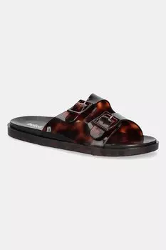 Шлепанцы Wide Melissa, коричневый