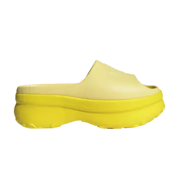 Шлепанцы Wmns Adifom Stan Smith Slide 'Powder Yellow', желтый