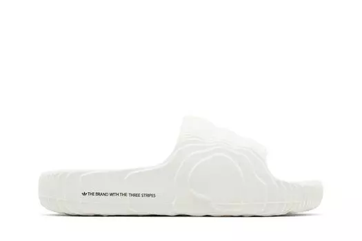 Шлепанцы Wmns Adilette 22 Slides 'Off White', кремовый