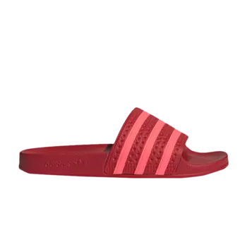 Шлепанцы Wmns Adilette Slide 'Scarlet', красный