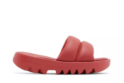 Шлепанцы Wmns Cardi B Slide 'Mars Red', красный