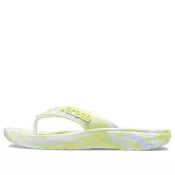 Шлепанцы (WMNS) Crocs Classic Mable Flip, серый
