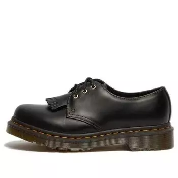 Шлепанцы (WMNS) Dr. Martens 1461 Abruzzo, черный