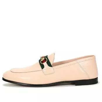 Шлепанцы (WMNS) Gucci Horsebit Flat Loafers Shoes