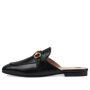 Шлепанцы (WMNS) Gucci Princetown 'Black Gold'