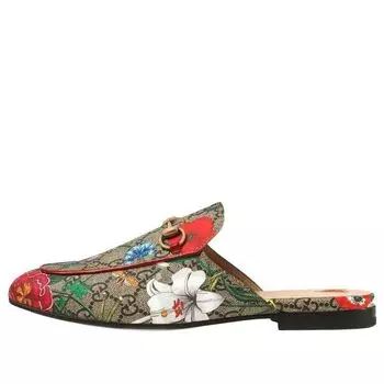 Шлепанцы (WMNS) Gucci Princetown G 'Floral'