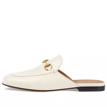 Шлепанцы (WMNS) Gucci Princetown 'White'