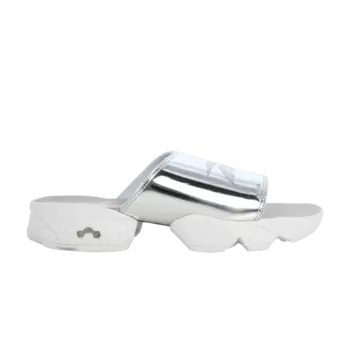 Шлепанцы Wmns InstaPump Fury Slide 'Magic Hour', серебряный