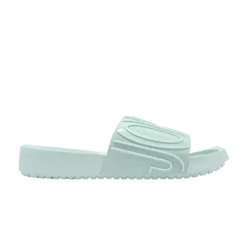 Шлепанцы Wmns Jordan Nola Slide 'Light Dew', зеленый