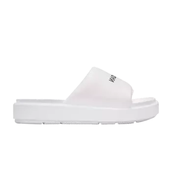 Шлепанцы Wmns Jordan Sophia Slide 'White Black', белый