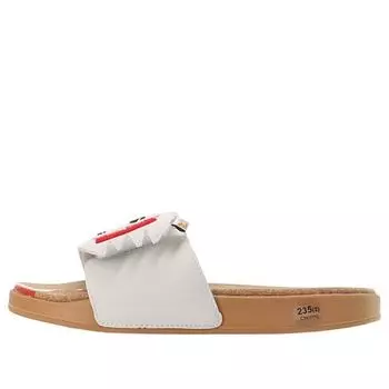 Шлепанцы (WMNS) Li-Ning Slipper x Disney Forky, белый